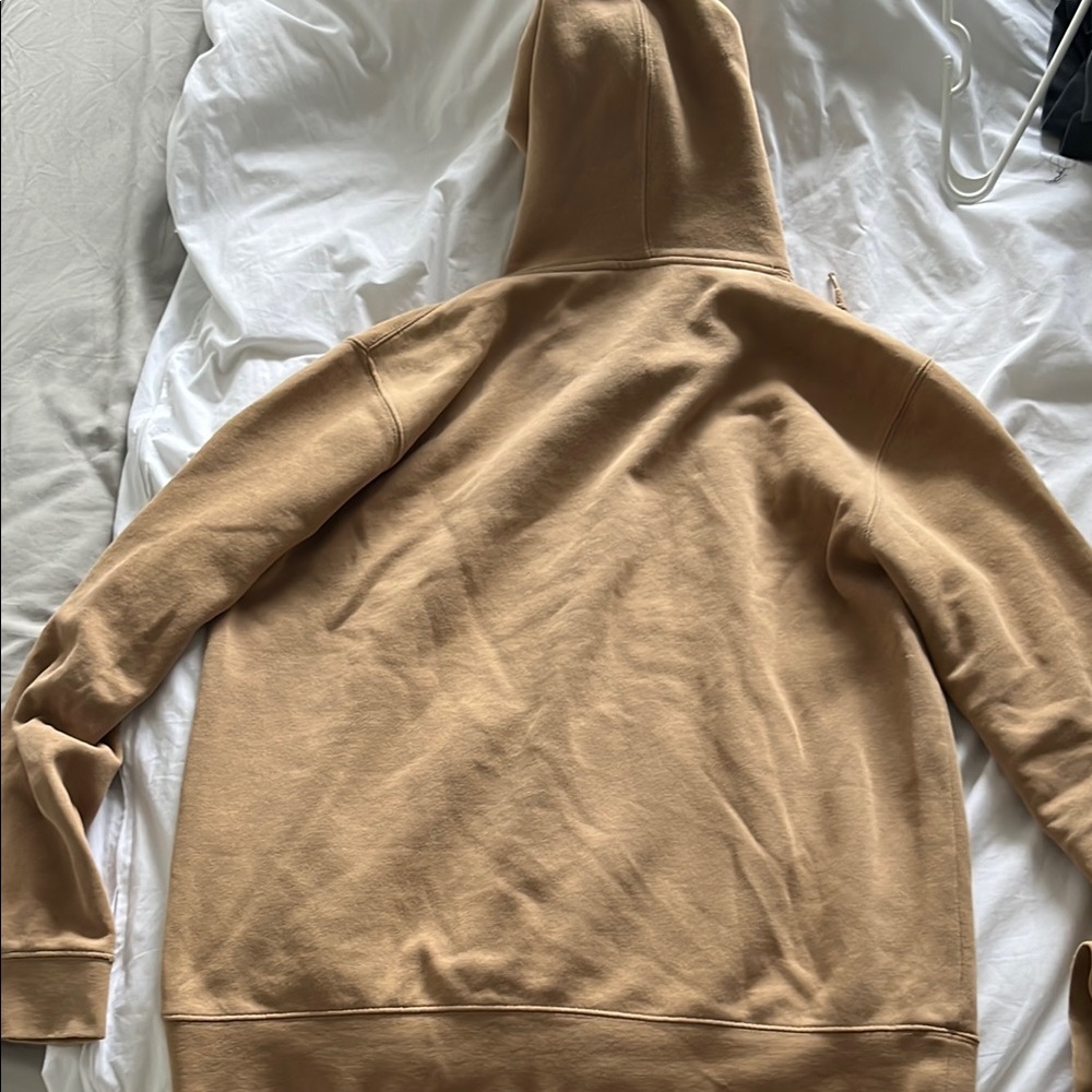 Stussy Tan Sweatshirt Hoodie Casual Comfort - Picture 3 of 3